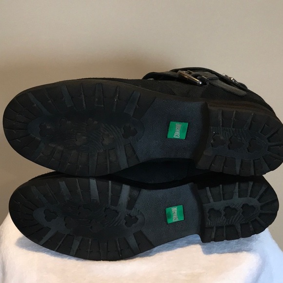 Cougar Black Leather, leather wrapped midi boot, waterproof size 11 - Picture 5 of 6